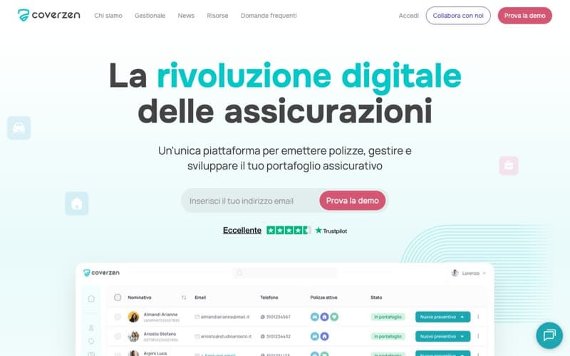 AI Communication Feature for Coverzen